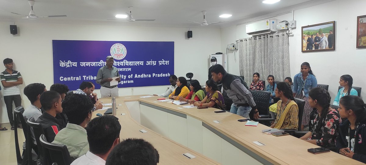 CTUAP_VZMAP's tweet photo. India’s 1st National Short-Term Training Programme on Java Full Stack Development, React JS, and Artificial Intelligence Launched in Vizianagaram, Andhra Pradesh on 30th November 2024 at The Central Tribal University of Andhra Pradesh, Vizianagaram. https://t.co/Vqhsp8ZpRZ