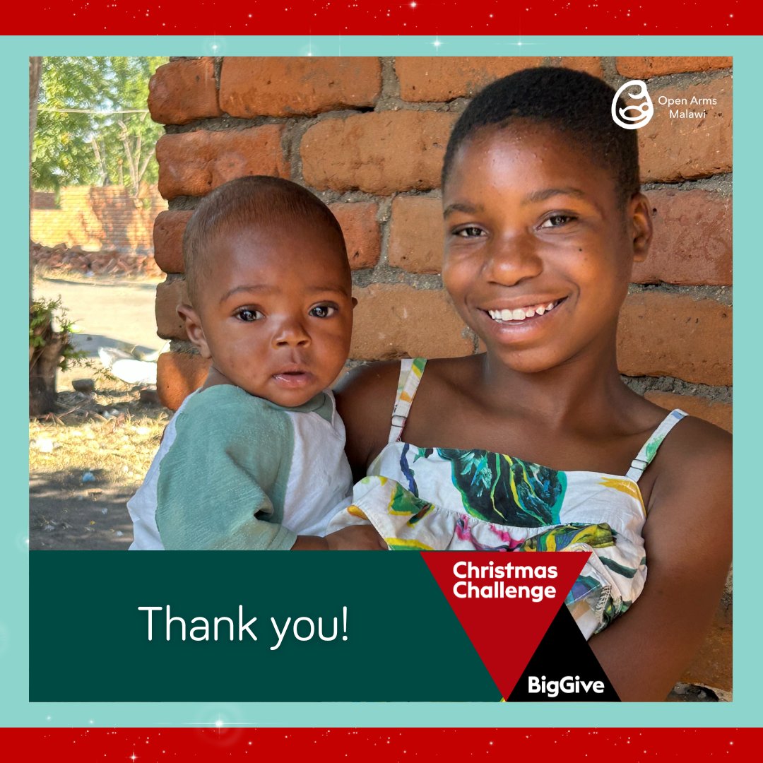 Can you believe it? With 3 days left, we've exceeded our target! Huge thanks to everyone who donated! Your support helps so many children in #Malawi. Donations will no longer be doubled but it's not too late to donate—every penny counts! Thank you🧡 ow.ly/XgNB50UmTMB