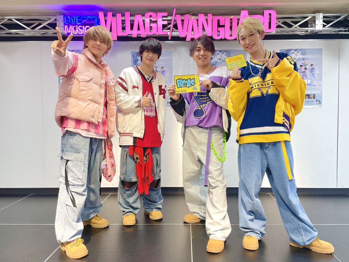 vvsapporotokyu's tweet image. #BMK
ニューアルバム「Big Monster Kite」　発売記念イベント✨

本日は当店初ライブ&amp;amp;特典会ありがとうございました🎤✨✨

とっても元気をもらえる素敵なライブでした🌟🌟

ご参加頂いた皆様ありがとうございます🙇‍♂️🙇‍♂️