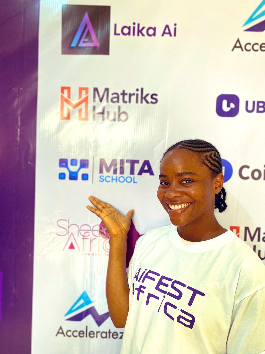 MitaSchool's tweet photo. Exciting times at #AiFestAfrica2024! 🚀 

Mita School is proud to sponsor this groundbreaking event, where innovation meets opportunity. Let’s shape the future of AI together! #TechAfrica #AIInnovation #MitaSchool #TechMita https://t.co/Ij57fIFoXD