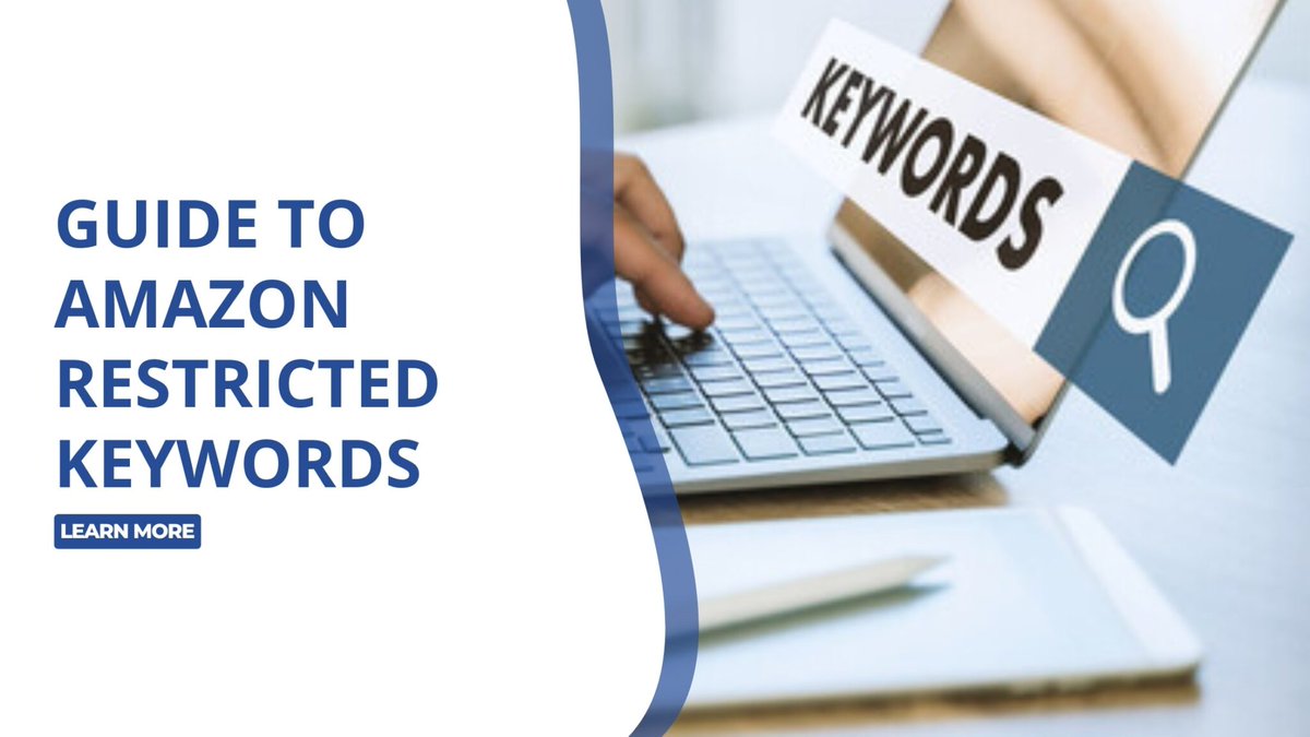 digigyor's tweet photo. A Guide to the Amazon Restricted Keywords List

Are you stuck on Amazon keyword restrictions? Our guide helps you navigate the list and find alternatives.
#Amazon #AmazonSeller #AmazonFBA #keywords

Click here: https://t.co/zFLzY14qlR https://t.co/TZW2bzMOBh