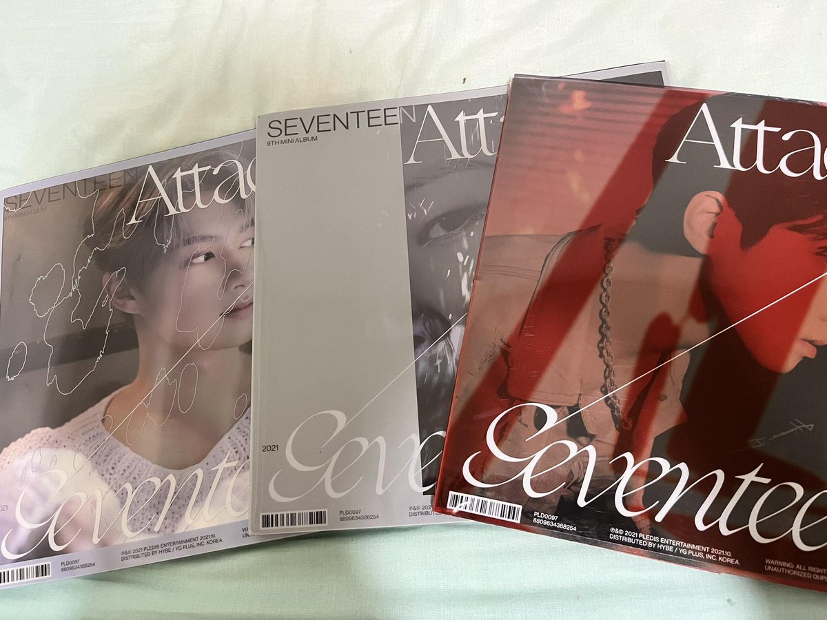 alweys_es's tweet photo. WTS LFB SEVENTEEN CARAT
ATTACCA (All Ver.) unsealed ALBUM SET w/ album inclusion w/o RPC

- 500 if PAYO/ 650 if 3 Days DOP (excl. pf &amp; lsf)
-mint condi
- onhand
- no to sensi
- w random svt freebies
- dm/reply to reserve or for any qs https://t.co/fby8rqQ1yW