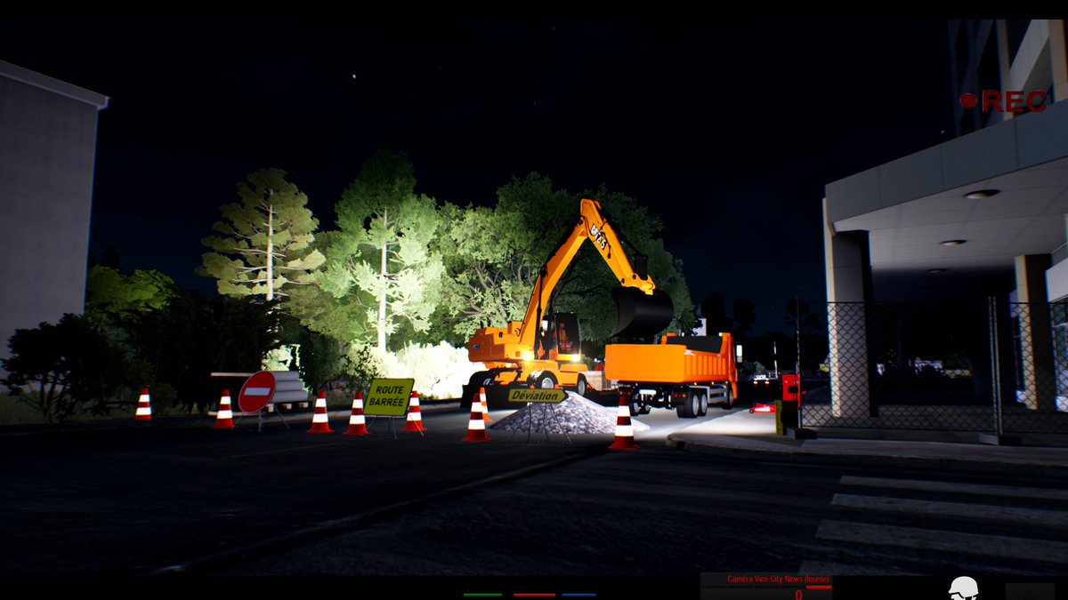 Une canalisation à exploser sur Union City, le Groupe T.S.T déjà sur place