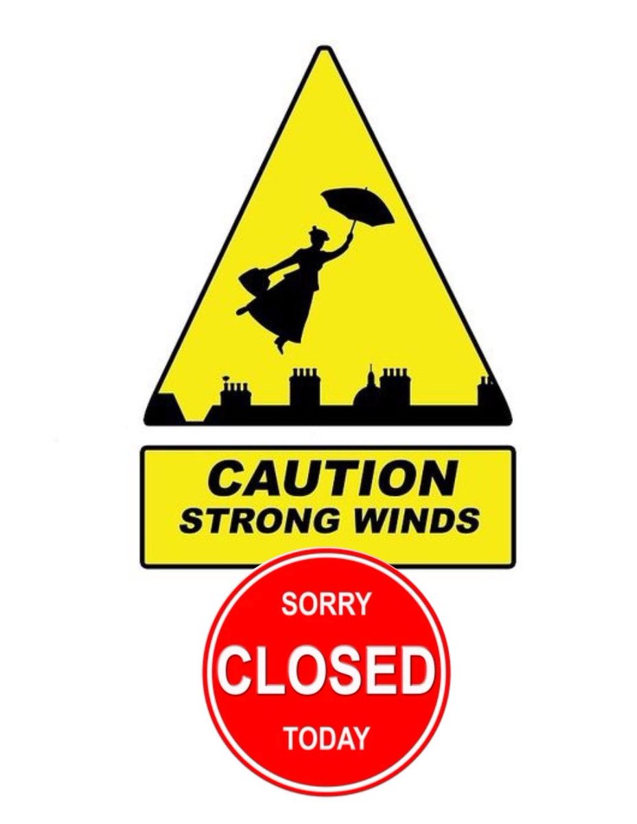 ⚠️Storm Darragh is currently doing its worst so we must do our best to minimise potential risks. 
We have therefore took the decision to close our Christmas Fair today which is currently running in the city centre.

The Light Trail in Abbey Park will also be closed today.

We are