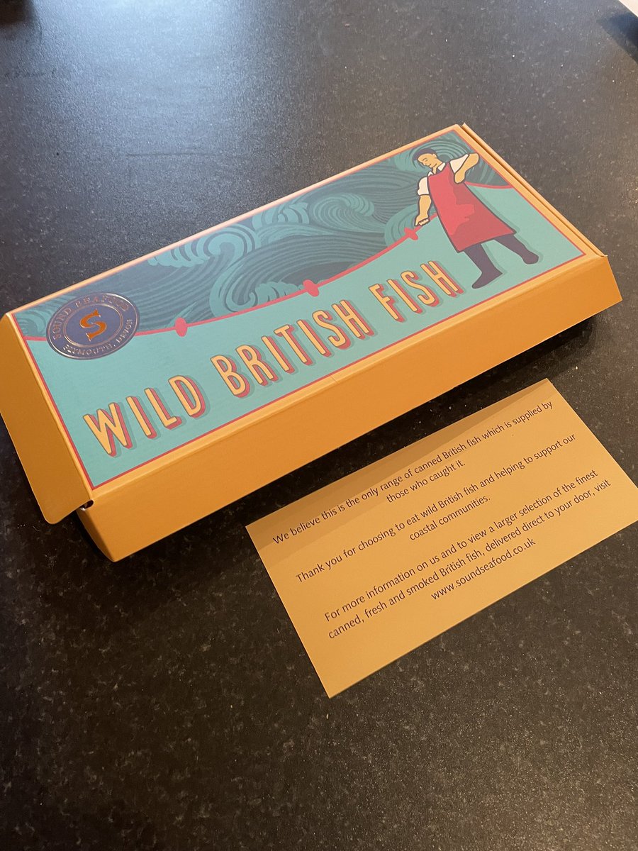 CouncillorTudor's tweet photo. What a fabulous idea from @soundseafood. Canned fish to your door.

Interfish Ltd are a great Plymouth company and I'm looking forward to using this new range of wild canned fish! Brilliant packaging by local artist Camila Rose. https://t.co/KT5BMW9Jrq