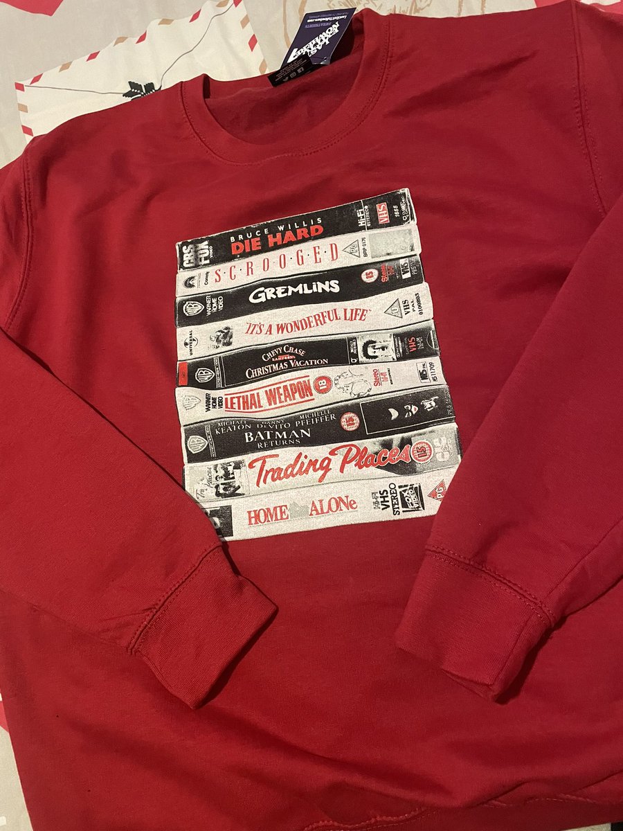 “You have to have a Christmas jumper, me and the kids have got festive ones so you have to as well” says wife. Me “99% of them are awful” 
🤔 💡 <a href="/LASTEXITshirts/">Last Exit To Nowhere</a> 🙌🏻👏🏻👍🏻