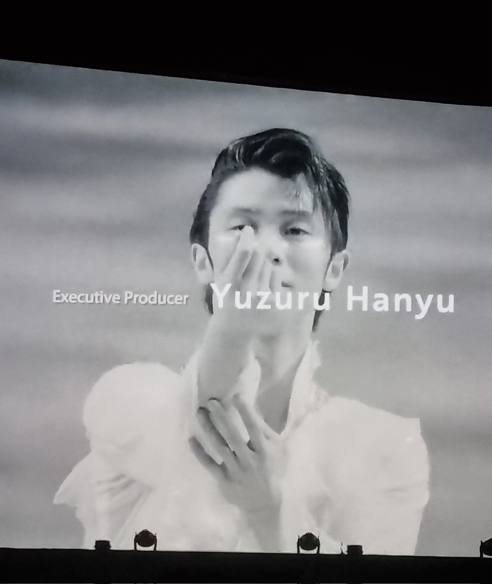 axelsandwich's tweet photo. EXECUTIVE PRODUCER YUZURU HANYU I KNOW THAT'S RIGHT

#echoes https://t.co/x578ZKZHew