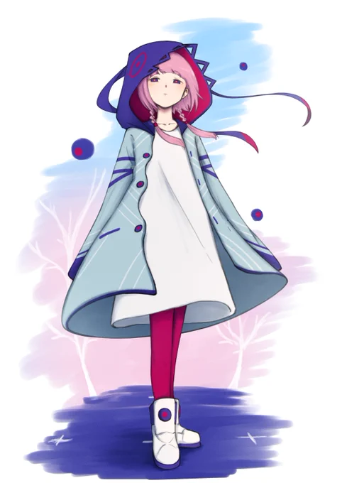 #花譜美術部  