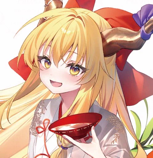 『東方Project POPUP inアニメガ×ソフマップ』より 伊吹萃香#東方Project 