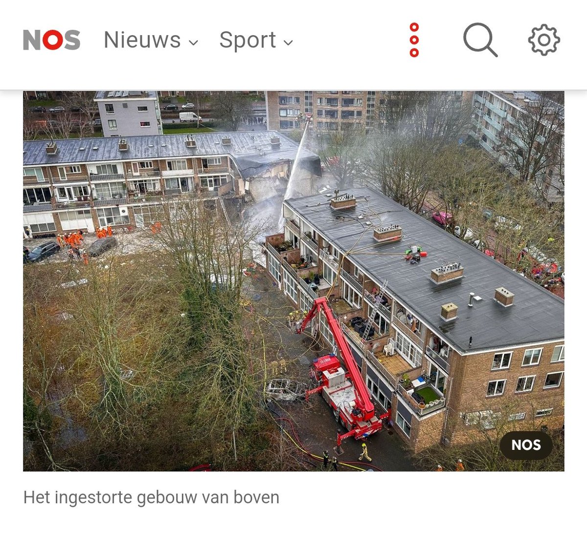 Explosie en verdachte auto op de vlucht in Den Haag