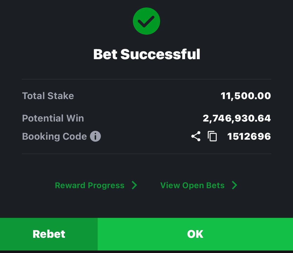 BOSSTIPZ22's tweet photo. Play and boom 💥 

Na who react I go bless when it boom 🤯 https://t.co/RHQIPthdYt