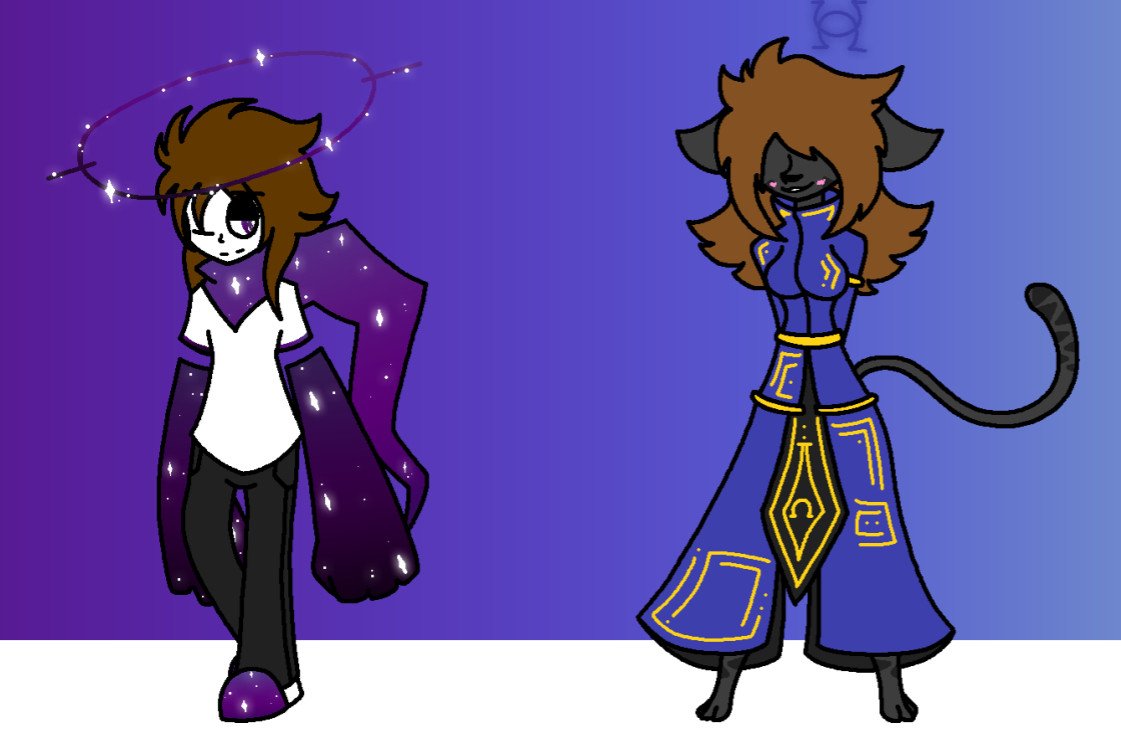 Luukaaat's tweet photo. These characters are quite important in my universe, so i decided to remake them after like what, 4 to 5 years?
#art #oc #god #furry #cat #star https://t.co/O9AsDq3uBg