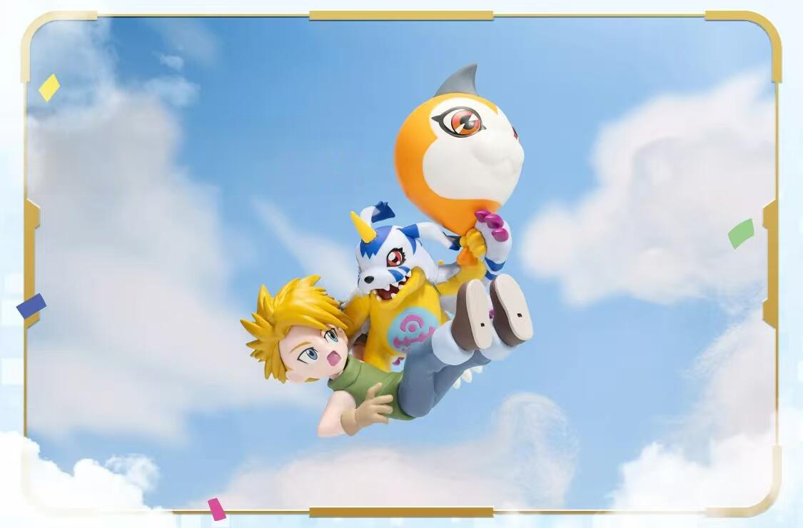 デジモンアドベンチャー 中国限定 25周年記念 フィギュア 1BOX