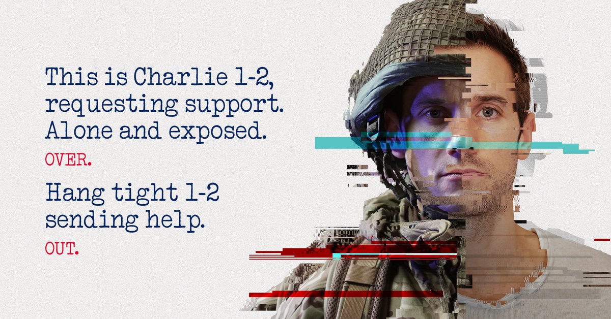 SSAFA's tweet photo. For some military personnel, returning to civilian life can be tough. But no matter how dark their challenges, we will be their unit.
Help us answer their call. Visit https://t.co/ywPG7m5XHL to learn more. #RequestingBackup https://t.co/wymjTJSAIy