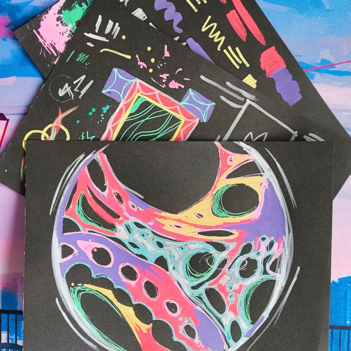 Koojyyyy's tweet photo. #scrawlrchallenge #109 Amoeba !!
Wow what a lot of fun I had with this one!! I started @ScrawlrBox again to help challenge myself to create work that wasn't just anime!
Yes this may be an #Arcane reference, HOWEVER!! It does not look my normal stuff still, so I get the pass ;) https://t.co/a0tpCT6oBY