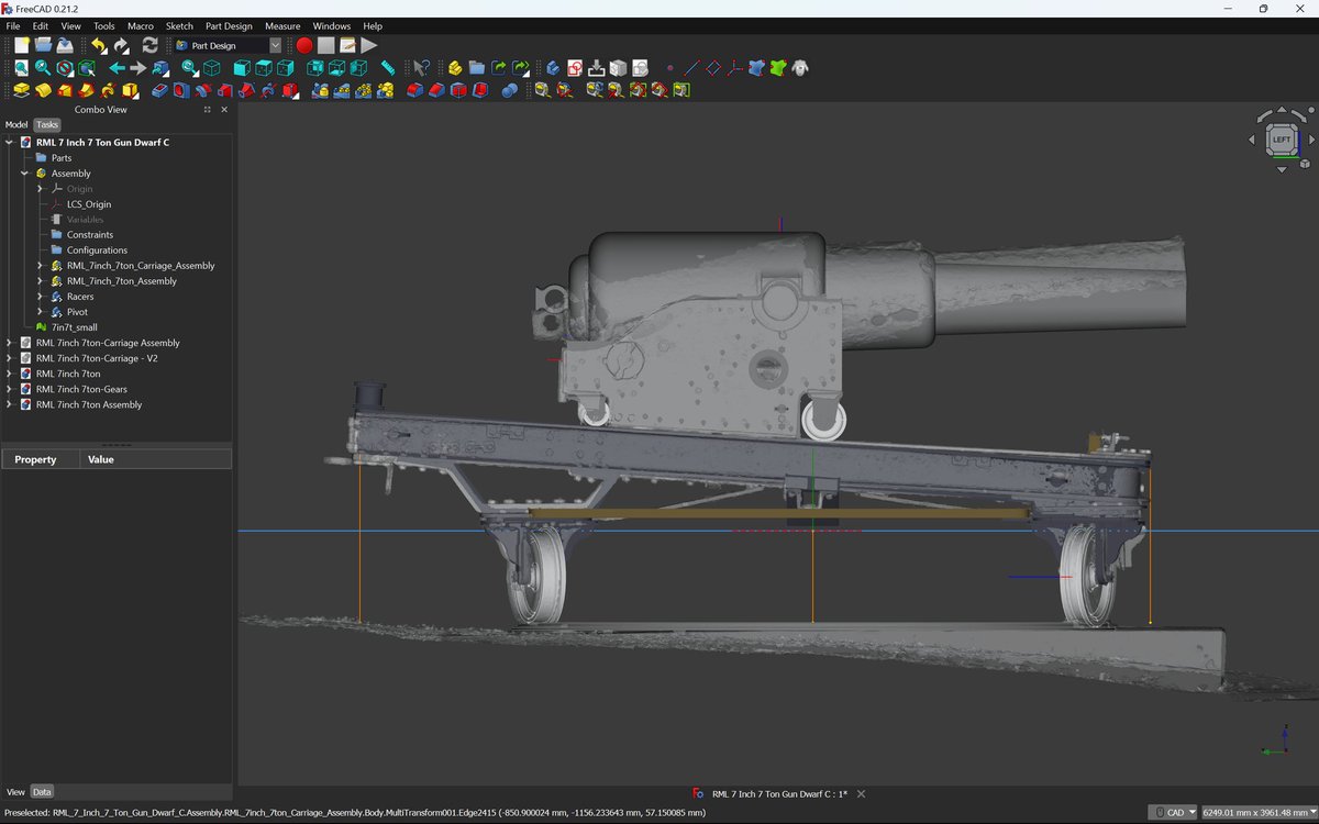 MatthewERandell's tweet image. #freecadfriday #madewithfreecad

@FreeCADNews And @Blender and @RealityCapture_ and @MoasureOfficial.

Validation of a parametric model using site measurement, photogrammetry and some old fashioned elbow grease