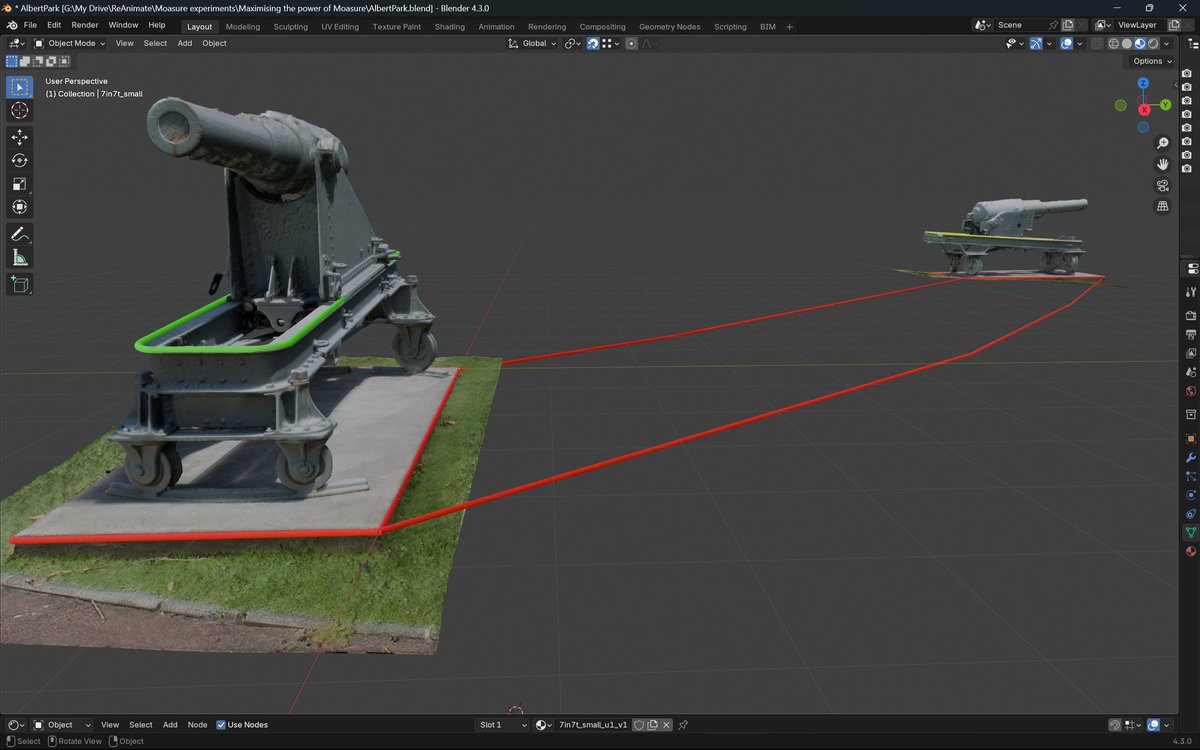MatthewERandell's tweet image. #freecadfriday #madewithfreecad

@FreeCADNews And @Blender and @RealityCapture_ and @MoasureOfficial.

Validation of a parametric model using site measurement, photogrammetry and some old fashioned elbow grease