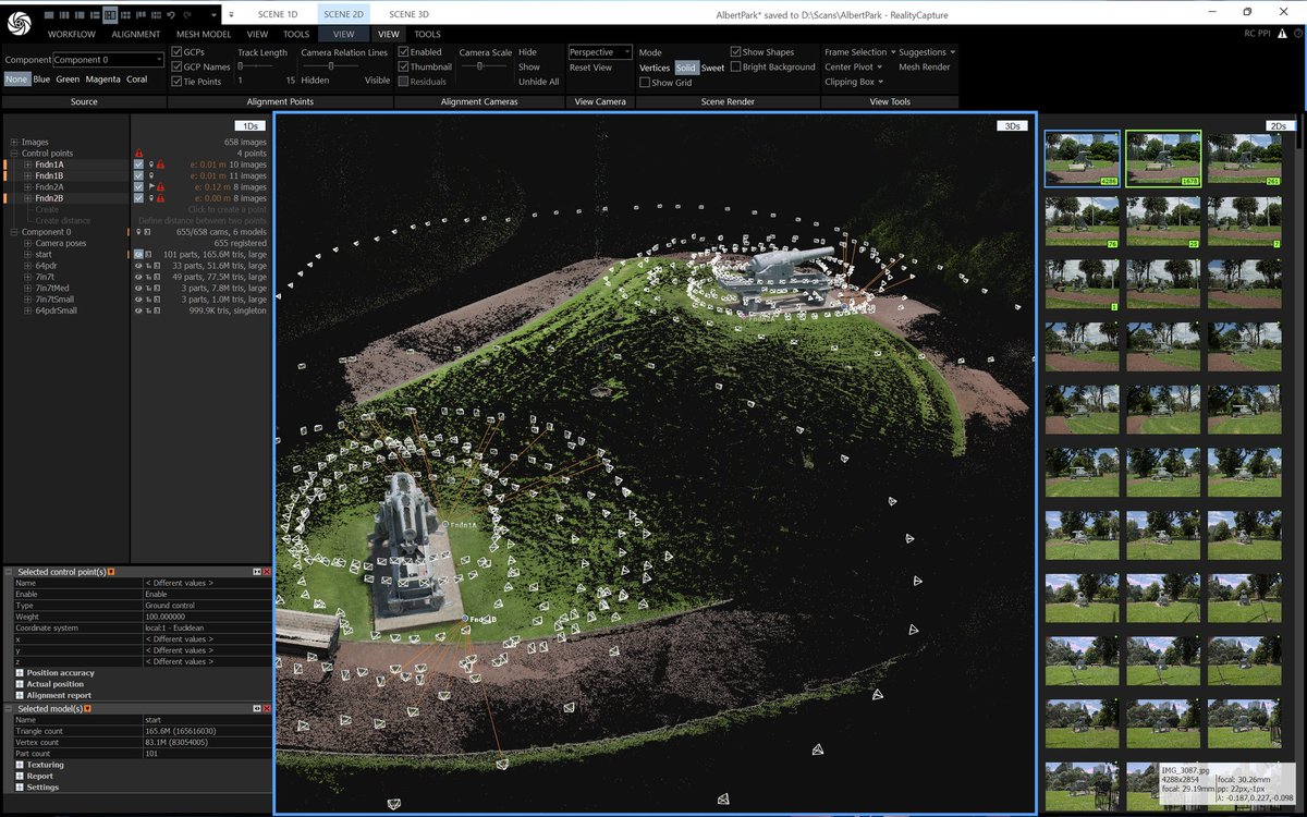 MatthewERandell's tweet image. #freecadfriday #madewithfreecad

@FreeCADNews And @Blender and @RealityCapture_ and @MoasureOfficial.

Validation of a parametric model using site measurement, photogrammetry and some old fashioned elbow grease