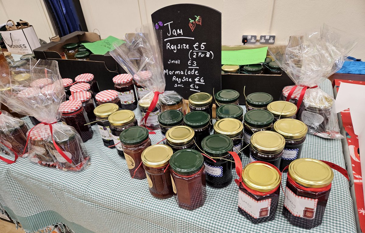 Sandford Christmas Market opens at 11am today in Sandford Parish National School (D06 V2V6), until 1.30 pm. We look forward to seeing you!