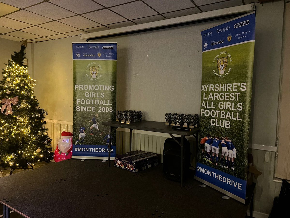 Clark Drive Girls F.C. tweet media