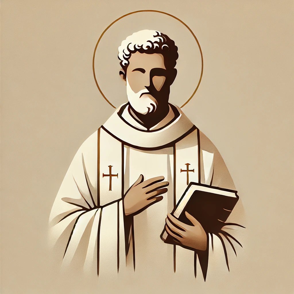 Saint Ambrose, Bishop and Doctor of the Church (c. 340–397)

Saint Ambrose of Milan is one of the most influential figures in early Christianity. As a bishop, theologian, and Doctor of the Church, his wisdom, leadership, and writings have shaped the Church’s teachings and