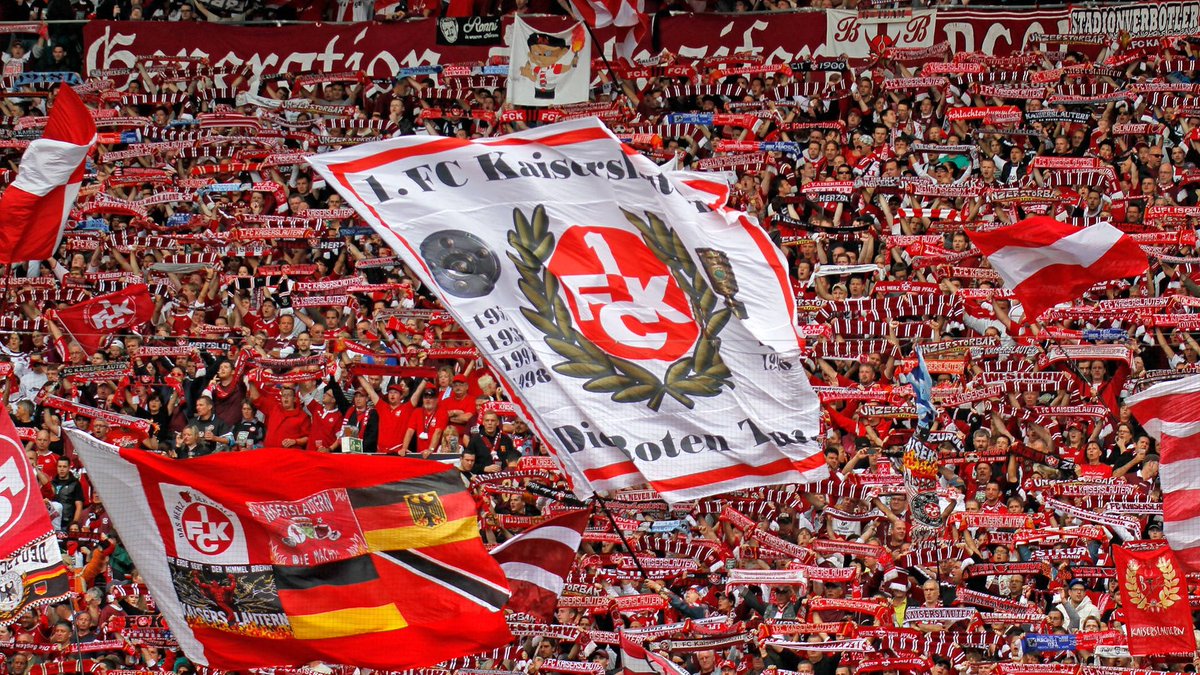 Matchday!
Aufgehst Betze, alles geben!
Der 12 Mann steht und wird immer alles geben.
Einmal Betze, immer Betze.
Wir sind Lautrer!