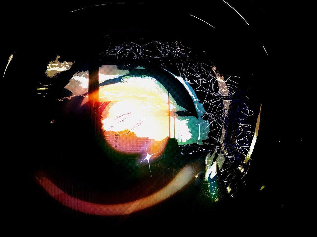 reality hanging by a thread