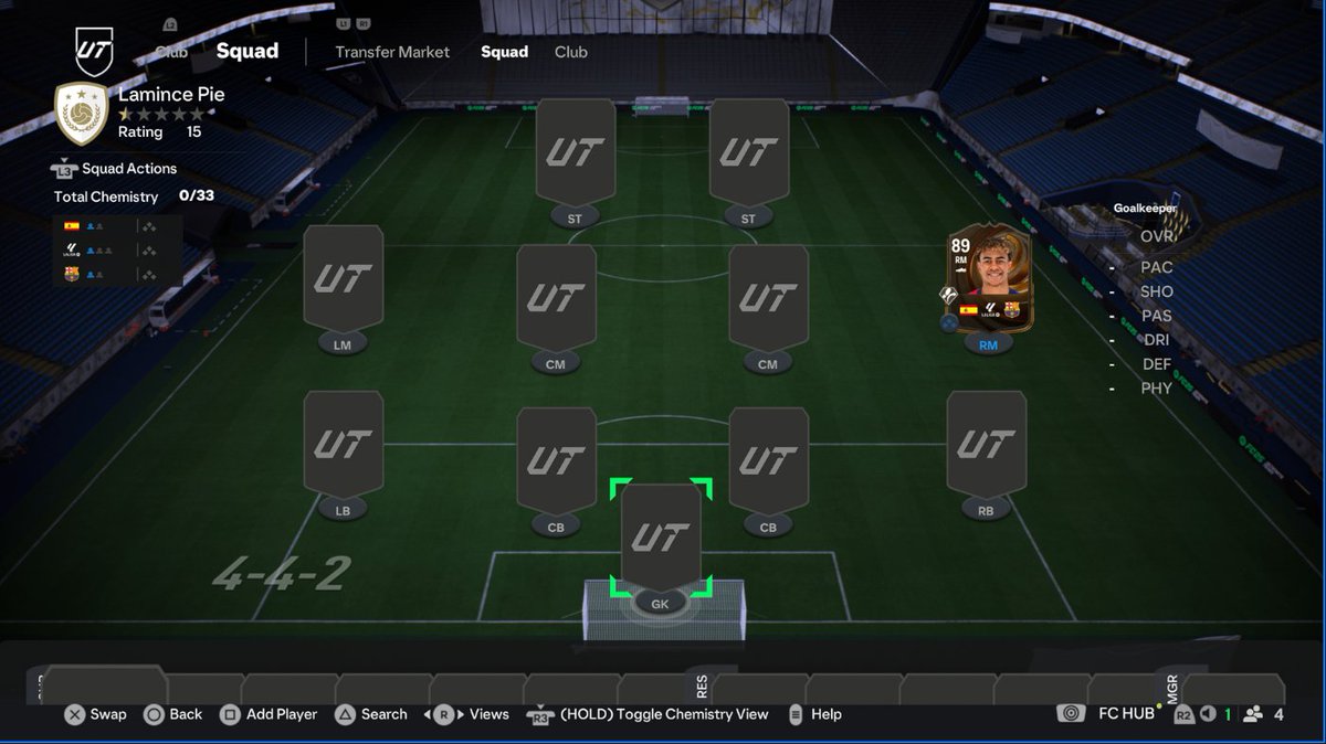 Are <a href="/FUTxGG/">FUT.GG</a> making up chem or is Yamal bugged in game?