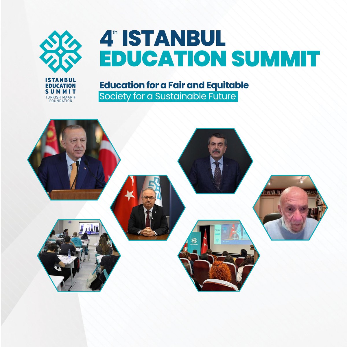 istanbul_summit's tweet photo. The 4th Istanbul Education Summit Continues with All Its Excitement on the 2nd Day!

The "III. Session - A New Sustainable School Culture" panel will continue at 14.00 (GMT+3)

Join us to watch #IstanbulEducationSummit 👇

🔗 https://t.co/foQBlkhbzs https://t.co/bkOt6tZs3A