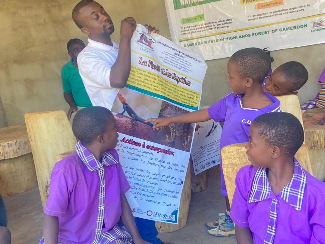 Cameroon Gender And Environment Watch CAMGEW (@camgew) on Twitter photo Elementary school pupils from Change Drivers Bilingual Nursery and Primary School Ngounso visited <a href="/CAMGEW/">Cameroon Gender And Environment Watch CAMGEW</a> Agroecology platform to learn about nature.. this platform is a result of a partnership between CAMGEW-WECF-AFD FRANCE. <a href="/WECF_INT/">WECF international</a> <a href="/AFD_France/">Agence Française de #Développement (AFD) 🇫🇷 🇪🇺</a> <a href="/BarreAnn/">Anne Barre</a> <a href="/Ashden_org/">Ashden☀️🌎💡</a> <a href="/OneEarth/">One Earth</a> Elementary school pupils from Change Drivers Bilingual Nursery and Primary School Ngounso visited <a href="/CAMGEW/">Cameroon Gender And Environment Watch CAMGEW</a> Agroecology platform to learn about nature.. this platform is a result of a partnership between CAMGEW-WECF-AFD FRANCE. <a href="/WECF_INT/">WECF international</a> <a href="/AFD_France/">Agence Française de #Développement (AFD) 🇫🇷 🇪🇺</a> <a href="/BarreAnn/">Anne Barre</a> <a href="/Ashden_org/">Ashden☀️🌎💡</a> <a href="/OneEarth/">One Earth</a>