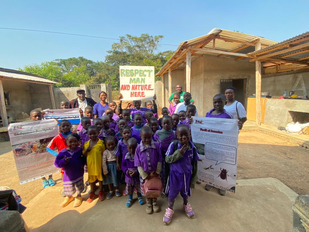 Cameroon Gender And Environment Watch CAMGEW tweet media