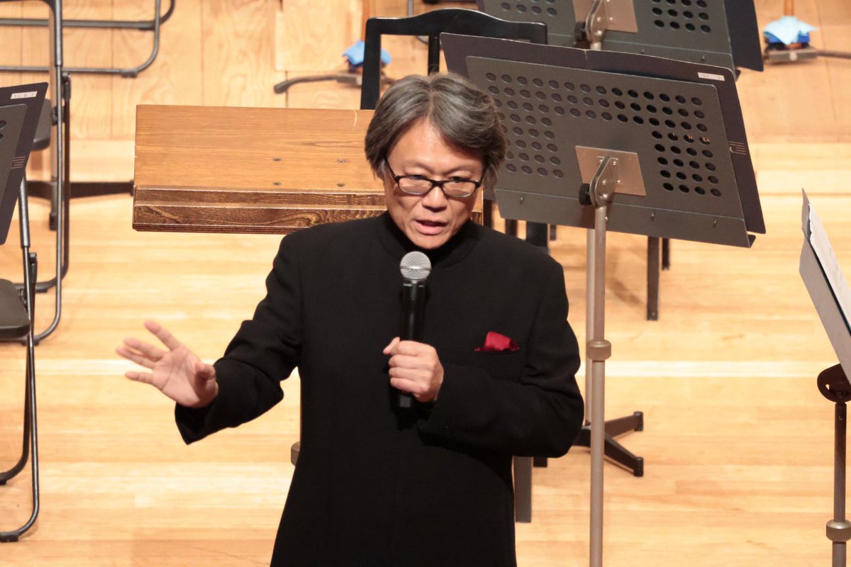 osakakyofficial's tweet photo. 【公演終了】
本日は伊賀市文化会館にて「Classicのいろは2024vol.2」でした。
今年度は「19世紀ロマン派名曲集Part II」をテーマに本公演は“荘厳な角笛の響きに酔いしれる”と題して、「コリオラン序曲（ベートーヴェン）」、「楽劇“ニュルンベルクのマイスタージンガー”前奏曲（ワーグナー）」、そして「交響曲第4番“ロマンティック”（ブルックナー）」をお送りいたしました。
“ぶんと音楽アドヴァイザー”寺岡清高さんの指揮によって醸し出される世界にご来場のみなさまも“酔いしれて”いただけたことと思います。

次回来年2月1日はこの「Classicのいろは」十年間の集大成、イリーナ・メジューエワさんとの「ピアノ協奏曲第２番（リスト）」、そして「交響曲第１番“巨人”（マーラー）」をお届けいたします。

本日はご来場いただきありがとうございました。
そして次回の「Classicのいろは2024vol.３」にてお会いいたしましょう！

#大阪交響楽団
#大阪響
#オーケストラ
#寺岡清高
#伊賀市文化都市協会