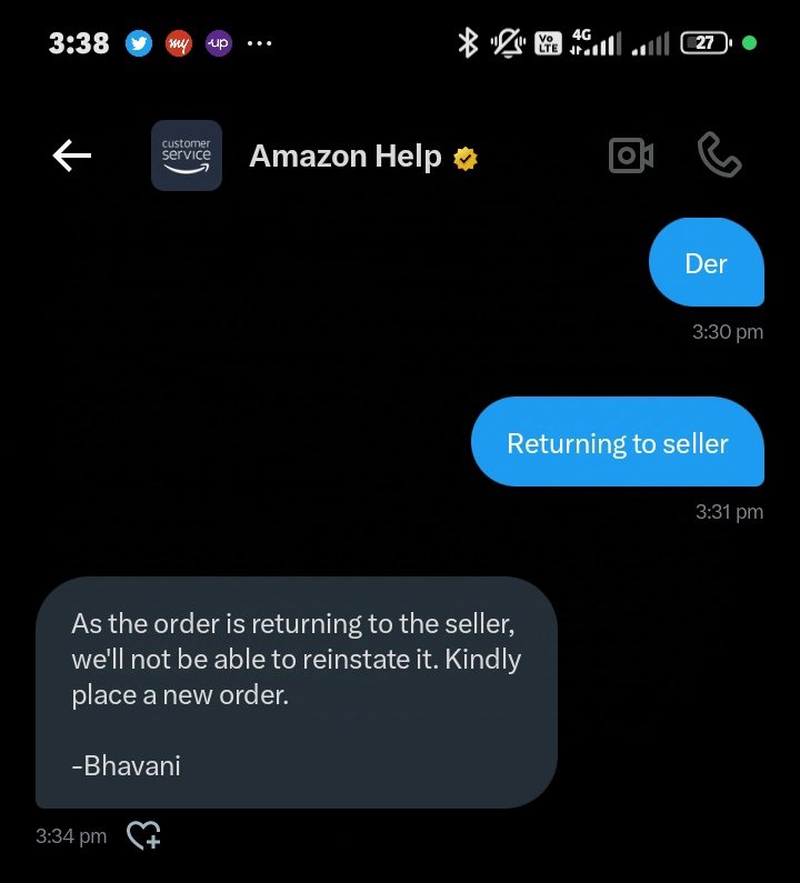 _Harshad_s's tweet photo. @amazonIN @AmazonHelp "Extremely disappointed with the poor service by @amazonIN. My issue with promise delivery remains unresolved despite multiple attempts. @AmazonHelp, please respond urgently. Tagging @CCI_India and @DCA_GoI for support. #AmazonIndiaComplaint #ResolveNowAmazon" https://t.co/dx3H4LTd6C