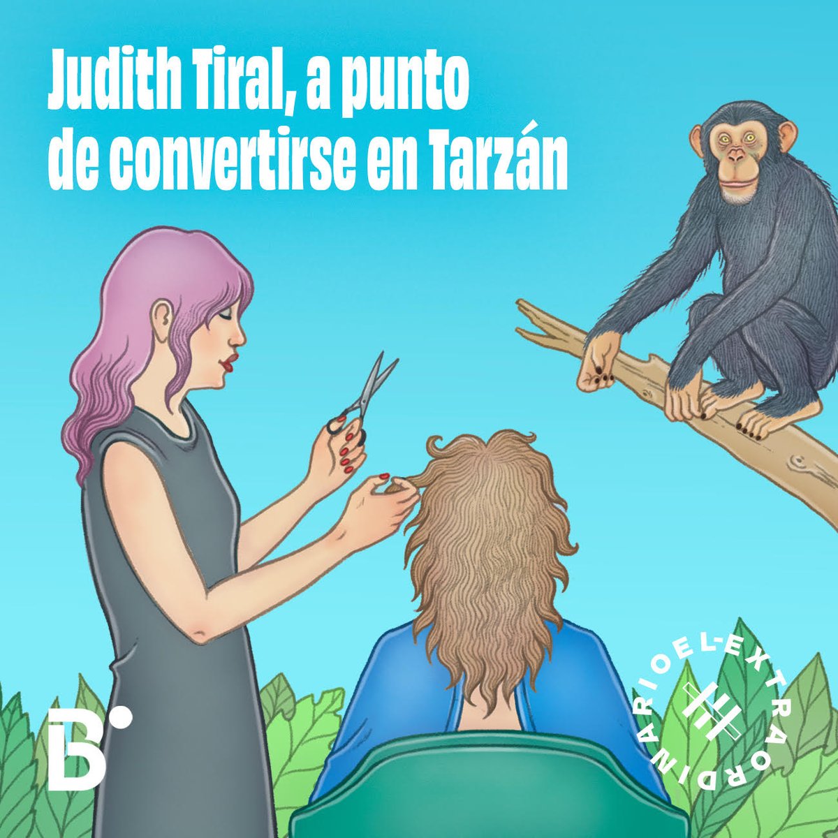Mar Abad 🏳️⚧️ 🏳️🌈 (@marabad) on Twitter photo Una peluquería puede ser un lugar de riesgo.
Lo sabe bien <a href="/judithtiral/">Judith Tiral</a>
y lo cuenta mejor en
'La Viajante Condición Humana',
de <a href="/Extraordinario/">El Extraordinario</a> Una peluquería puede ser un lugar de riesgo.
Lo sabe bien <a href="/judithtiral/">Judith Tiral</a>
y lo cuenta mejor en
'La Viajante Condición Humana',
de <a href="/Extraordinario/">El Extraordinario</a>