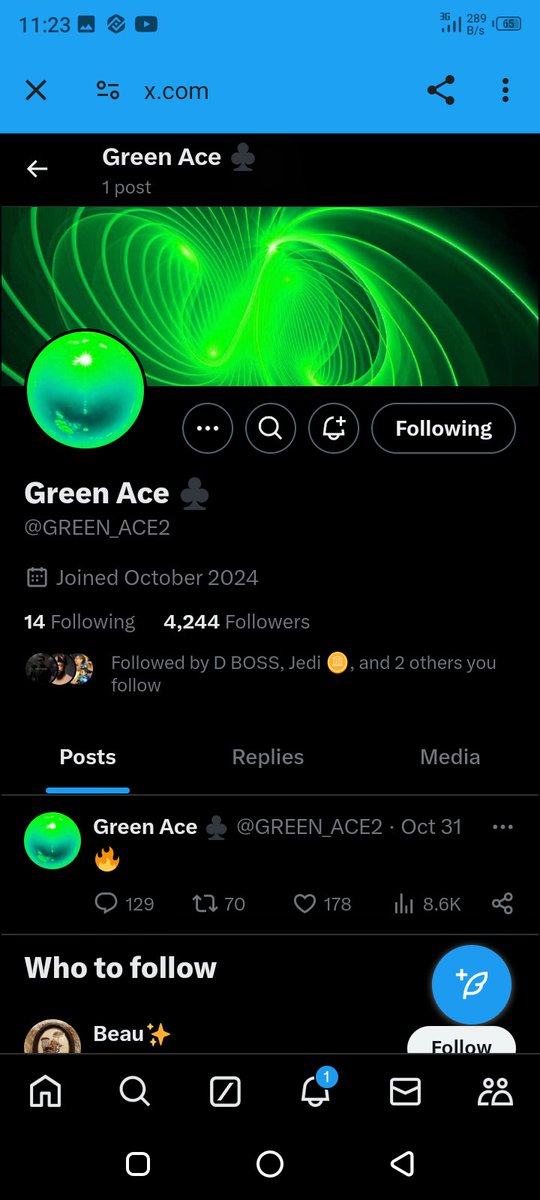 proffintellect's tweet photo. @Sir_Jedi @_DAVIDO_FC @GREEN_ACE2 Following Instruction https://t.co/o9T5rxI3YX