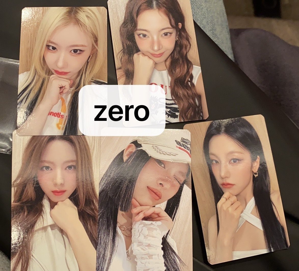 ✨ ITZY GOLD makestar shanghai offline fansign viewing winner pcs