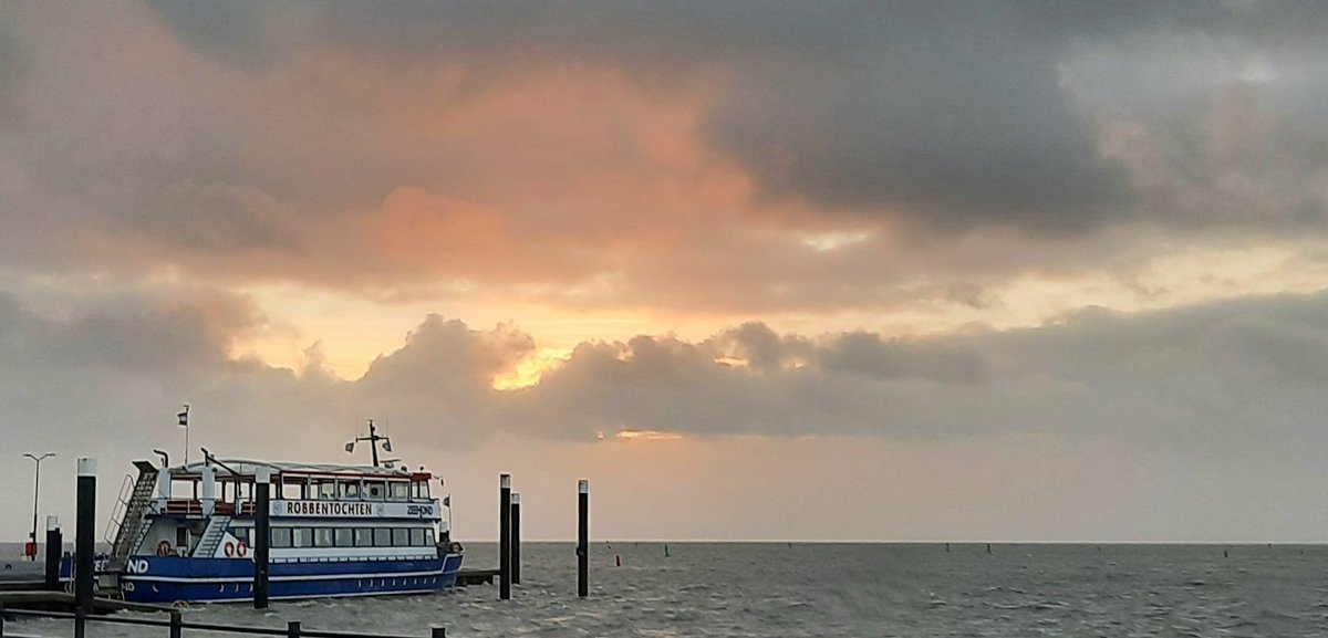 WNapBaukema's tweet photo. Gistermiddag op de steiger in Nes, restanten van het hoge water, aangespoeld wier en vuil #vloedmerk #Ameland #vispluis #mooieluchten #zonsondergang #Zeehond_Ameland https://t.co/e1spTMrw20