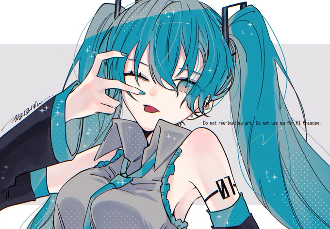 んべっ #初音ミク 