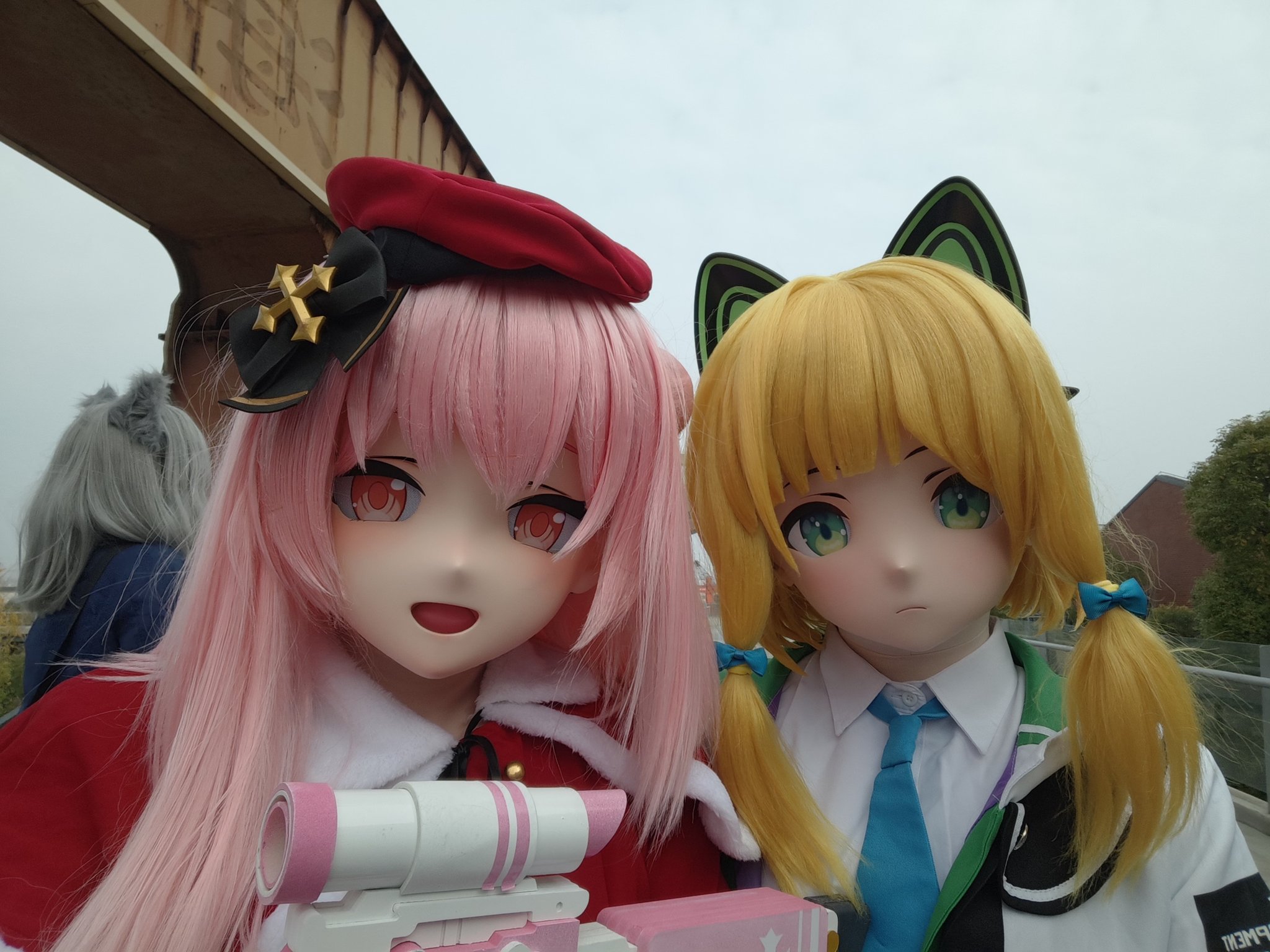 【在庫あり】ブルーアーカイブ 全頭面 着ぐるみ kigurumi 在庫あり】ブルーアーカイブ 全頭面 着ぐるみ kigurumi
