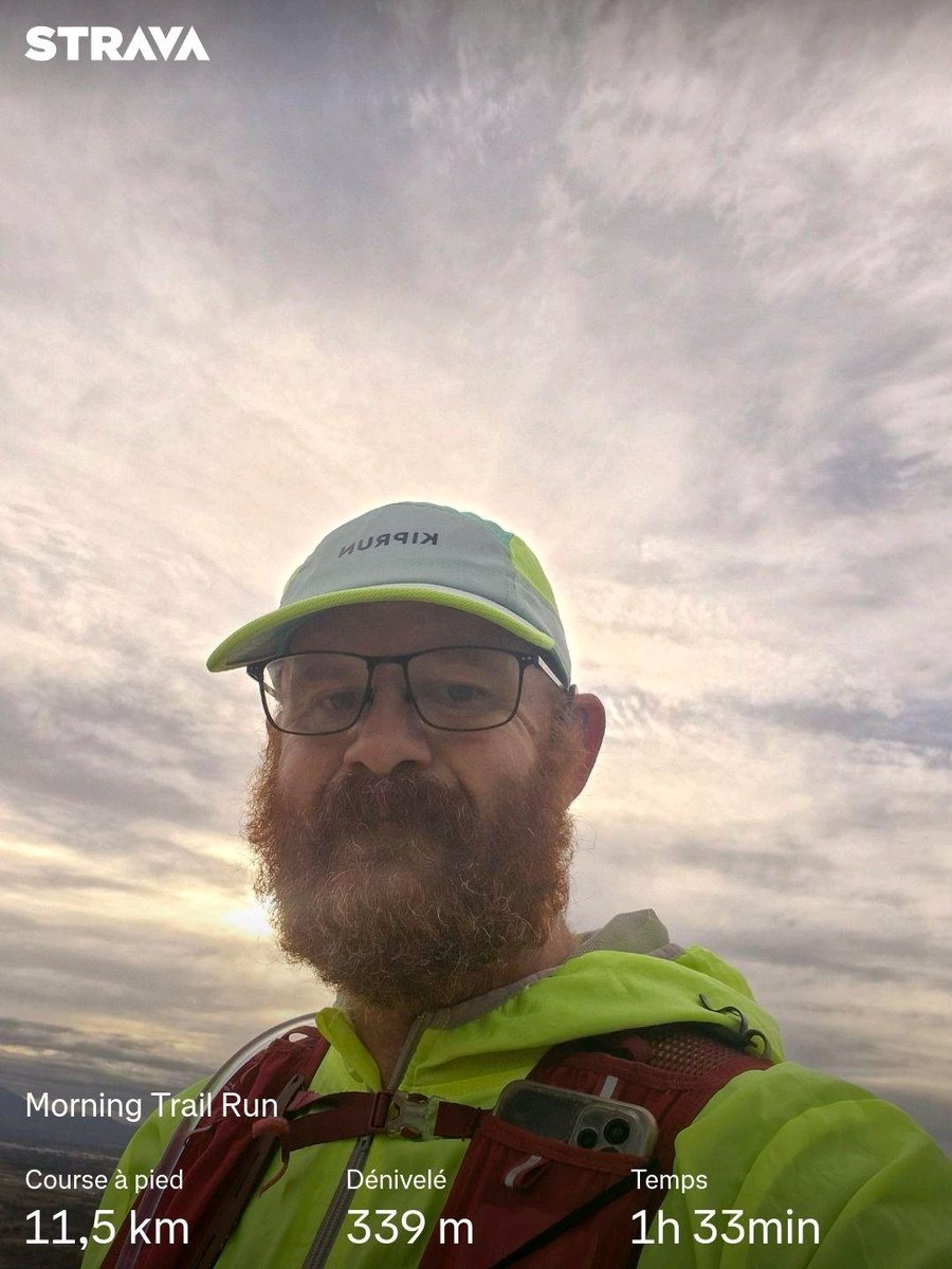 lebeaugregory's tweet photo. Jetez un œil à mon activité sur Strava : https://t.co/BJE5gtmXXb https://t.co/wAQXy1ukng