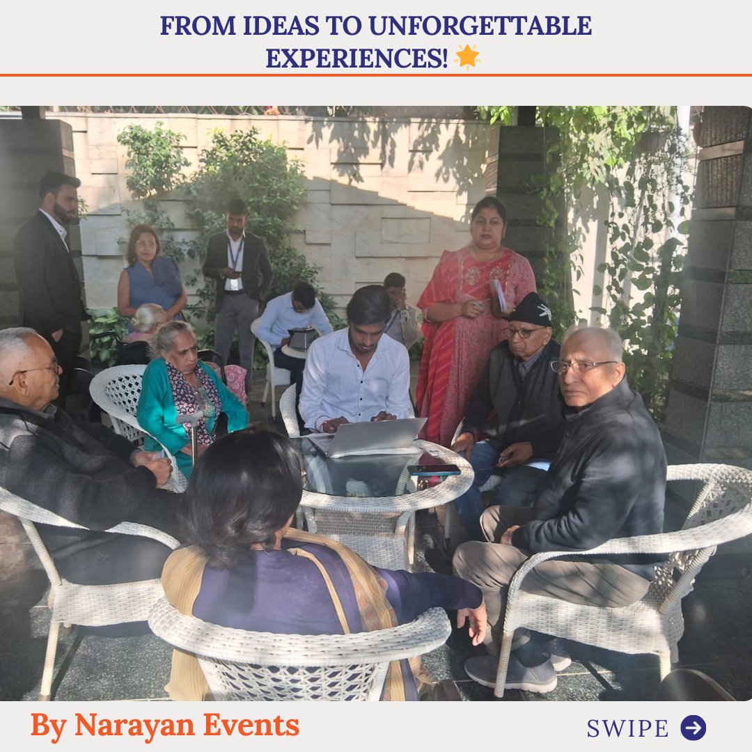 EventsNarayan's tweet photo. Making memories, one occasion at a time! 🌟 In Faridabad, Narayan Events Management was pleased to host a RWA event for RBL Bank. #NarayanEvent #CorporateEngagement #RWAEvents #RBLBank #EmployeeEngagement #FaridabadEvent #CorporateEvents #TeamBuilding #EventManagement  #ALT #BLT https://t.co/D47EAXPzB5