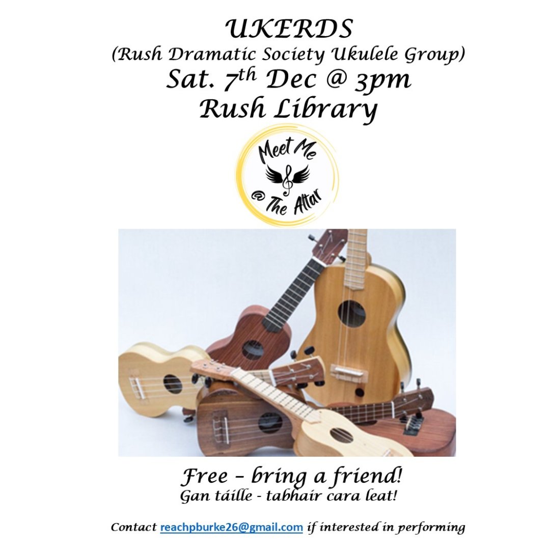 fingallibraries's tweet photo. Please join us in Rush Library for more live music in the ‘Meet Me At The Altar’ music series, not to be missed, all welcome.
#RushLibrary #MeetMeAtTheAltar https://t.co/JL2vAtk29m