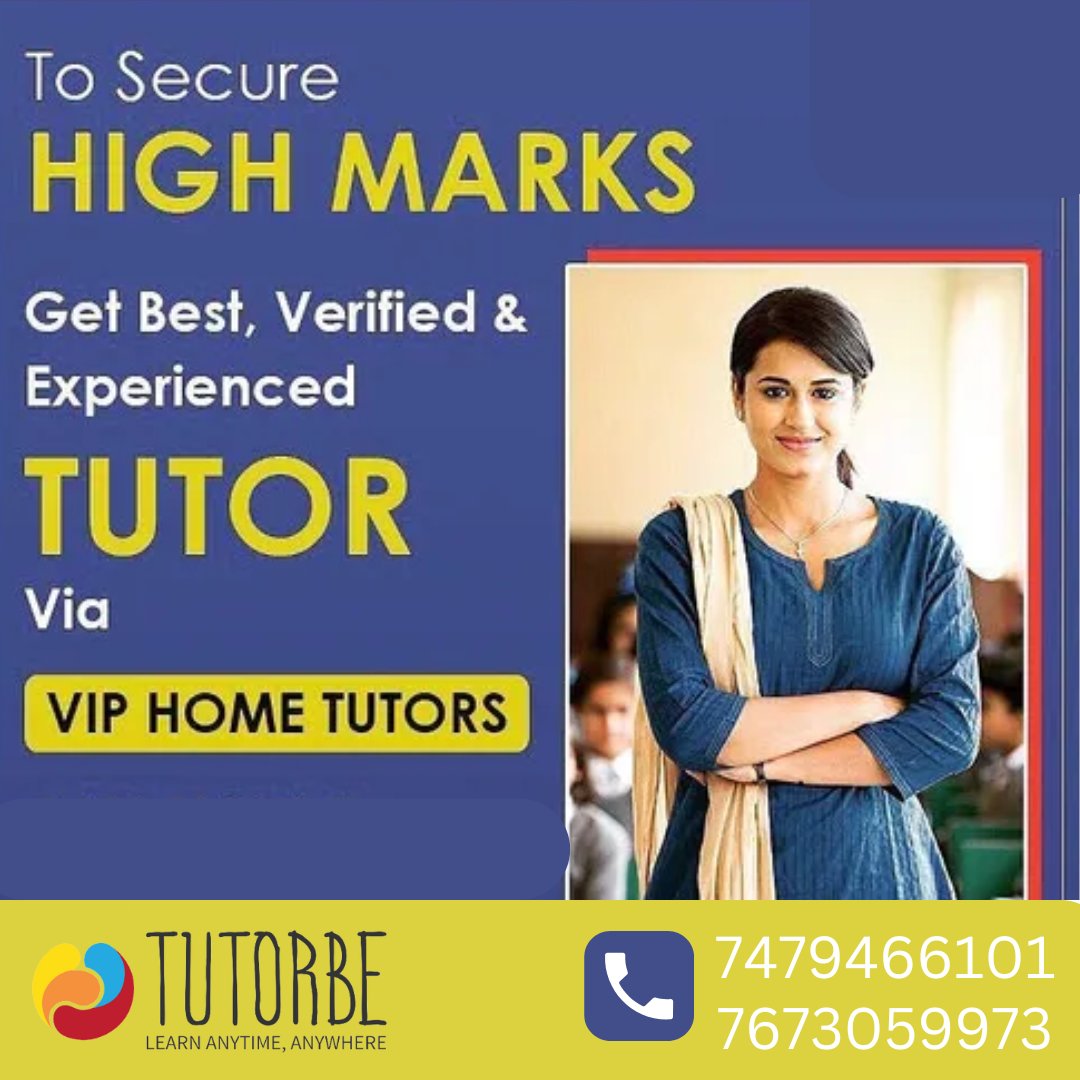 tutorbe_87790's tweet photo. #MathTutor#ScienceTutor#EnglishTutor#CBSETutor#Competitive
ExamPreparation#LearnWithExperts#EducationForAll#Smart
Learning#SuccessThroughEducation#KnowledgeIsPower

https://t.co/puuJWMSLLd
Subscribe our channel
https://t.co/qbSvK0IUAA
contact: 7479466101 https://t.co/ZOFcmoHCDG
