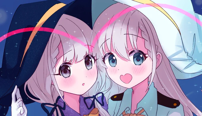 もうちさん主催の久川姉妹合同誌にイラストで参加させていただきました〜!どうぞよしなに〜 