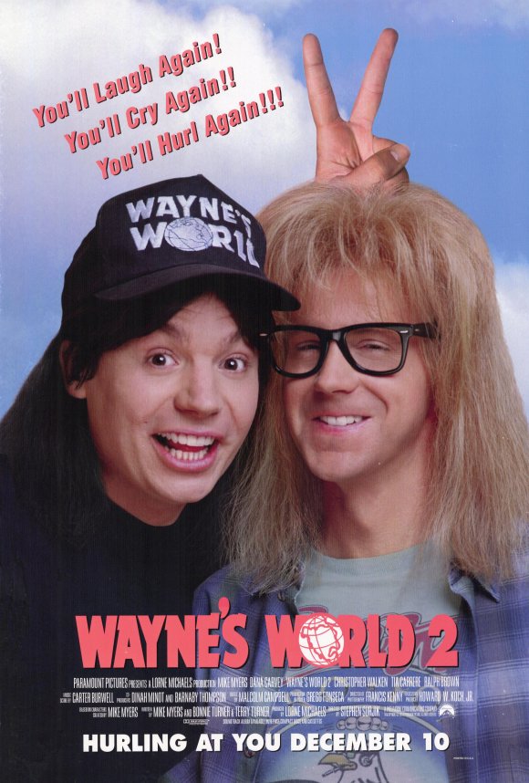 GBsArchives's tweet photo. On This Day (12/10/1993), Wayne's World 2 was released! GBs had a song on the soundtrack ("Idiot Summer") and a brief cameo.

#WaynesWorld2 #GinBlossoms https://t.co/XKe50UNnTI
