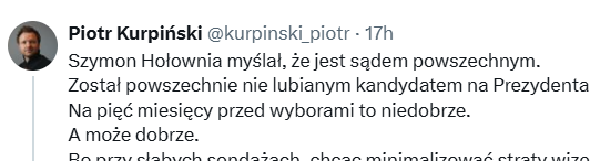kurpinski_piotr's tweet photo. O 1⃣2⃣ w samo południe Nasz Rafał @trzaskowski_ w Gliwicach. To jest nasz dzień, nasze święto. A i Szymon Hołownia być może nawet wczoraj grał dla nas #Optymizm [post]⏫
Słowa Gustawa Holoubka o ludziach "małych" [wątek]⬆️ póki co oczywiście dotyczą TYLKO @pisorgpl, naprawdę tak myślę i to jest wciąż nasz Koalicjant. I wierzę, że on zawróci z tej drogi na długo przed metą. #serio #Optymizm 

@EwaKulma @EwaBrzozowska @HSwiacka @coellen_barbara @zzuuzz999 @ConDec16 @Mira21913611 @LeszekKeruk @prepud504 @littlepicabo @szczepakowska @cho_lucyna
@Alicja1263 @12_basia666 @adam_banaszek
@WalterKurt68793 @Agnieszka_Opole
@NieRzutujesz @BStrzrwiczek @Boena20891535
@londonlover55 @KosinskaMeggi @Menka777
@Jacek87804868 @AnetaKamin33178 @Maria76515414 @Katarzyn22a @pawe_wika
@AnetaNadir @babeloutte @basia_kostecka
@iza_zyza @EdytazNH @Anna1590963 @kalinaS11 @Lucyna66413814 @RobertOnkel @EmilLime17 @Pieter111120 @JBrodnowska @AlicjaPetela