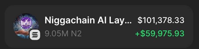 I said i was finna bridge, and I did. $n2