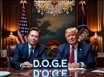 TRUMP_ARMY_'s tweet image. DEPARTMENT OF GOVERNMENT EFFICIENCY WILL END THE UNNECESSARY RULES AND REGULATIONS!!