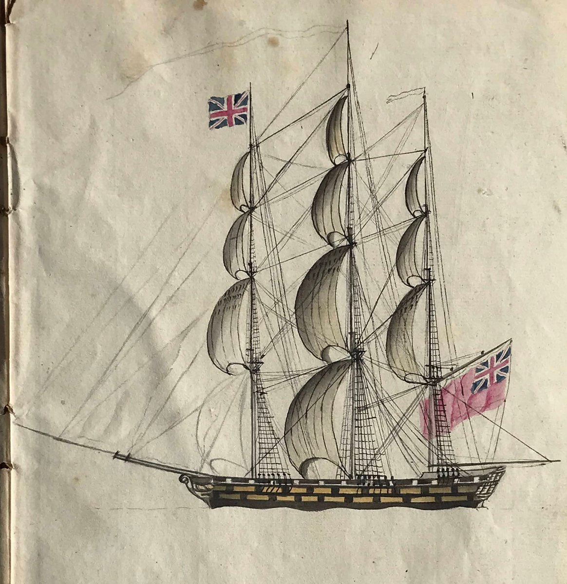 GloverGareth's tweet photo. How about a pre-Christmas crowd fund to purchase an original Royal Navy log from 1814, which will be donated to the Naval Museum at Greenwich. It costs £750. I will put £50 in and if you can afford £25 or £50 to donate to this appeal, please dm me. https://t.co/ccc7bHNi6I