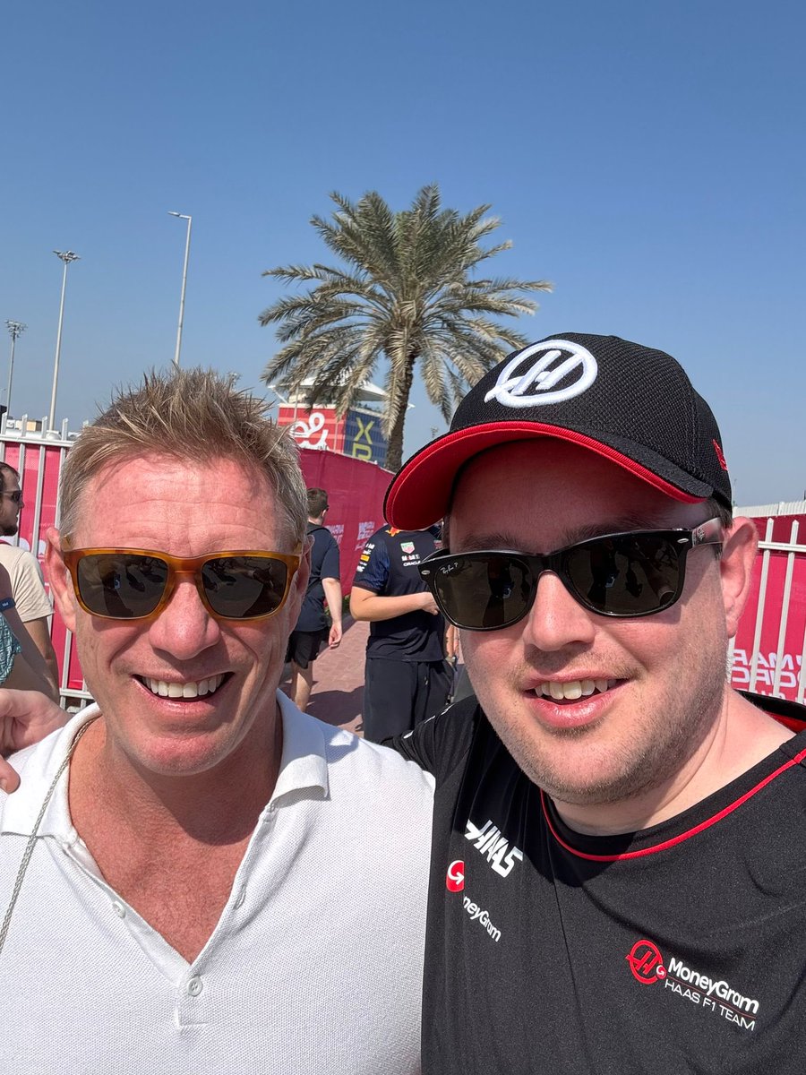 loopylis28's tweet photo. HELP! @simon_lazenbyF1 @CroftyF1 @danikapatricklj @craigslatersky we’re here in Abu Dhabi and my you have been kind enough to have photos with my husband, can you help him get a photo with @tedkravitz @MBrundleF1 and @NicoRosberg it’s a trip for his 40th birthday! #skyf1 https://t.co/Km6Umqa8pm